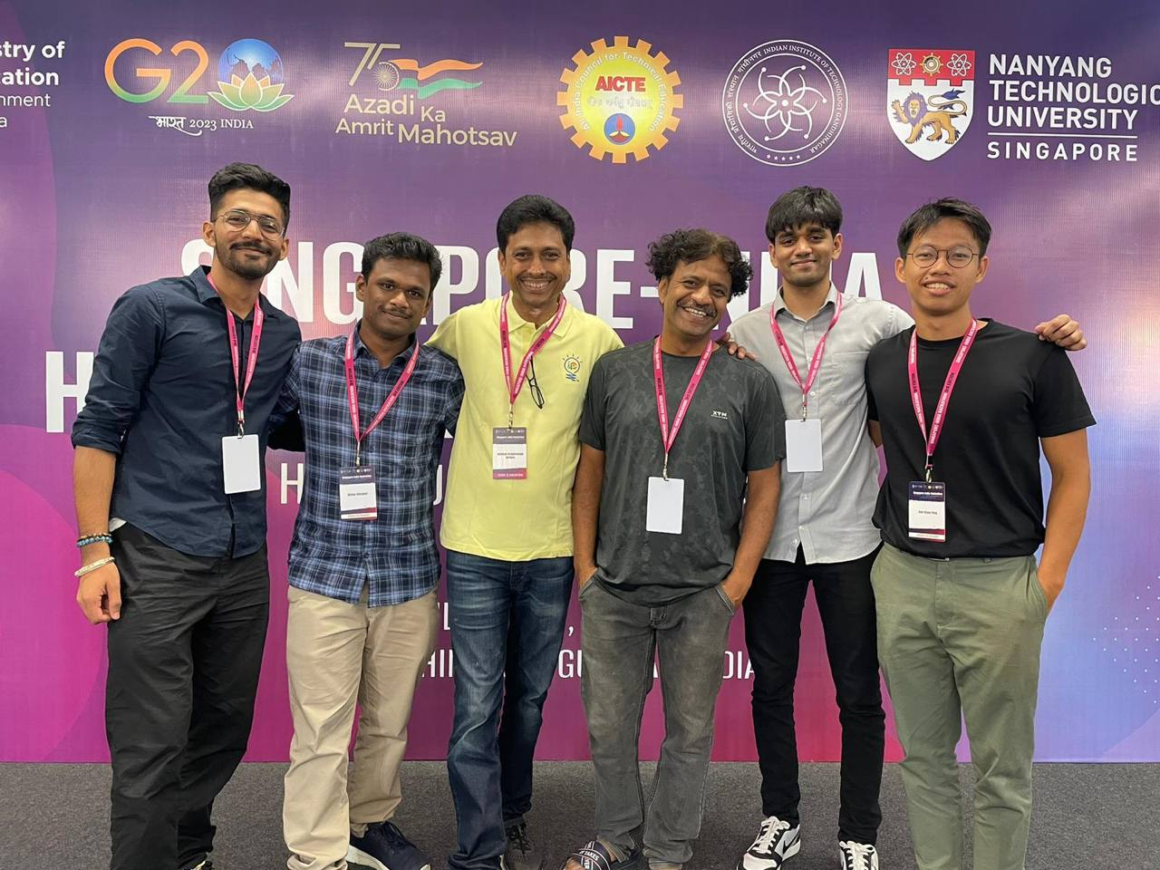 Singapore-India Hackathon