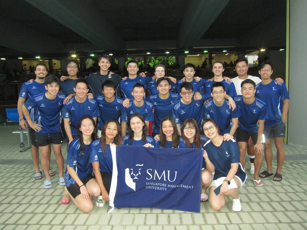SMU Varsity Swim