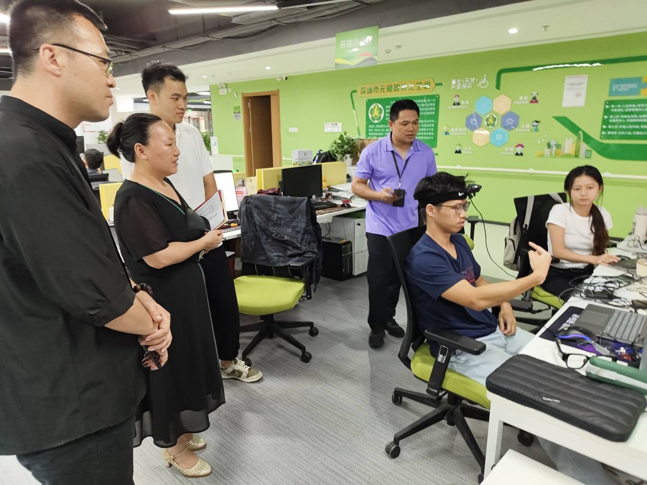 Zhiyin Accessibility